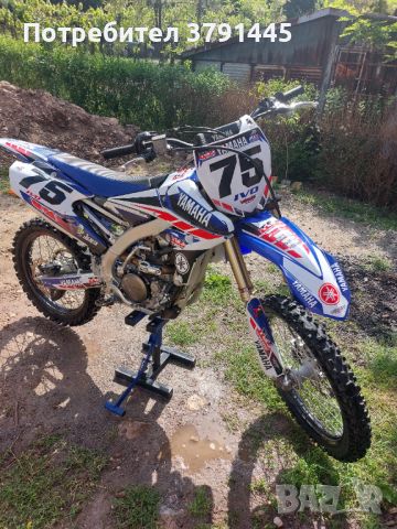 Yamaha yzf 250, снимка 1