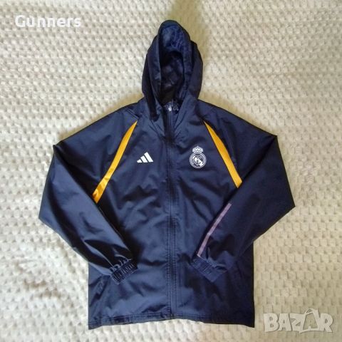 Real Madrid 23/23 AllWeather Jacket, S, снимка 1