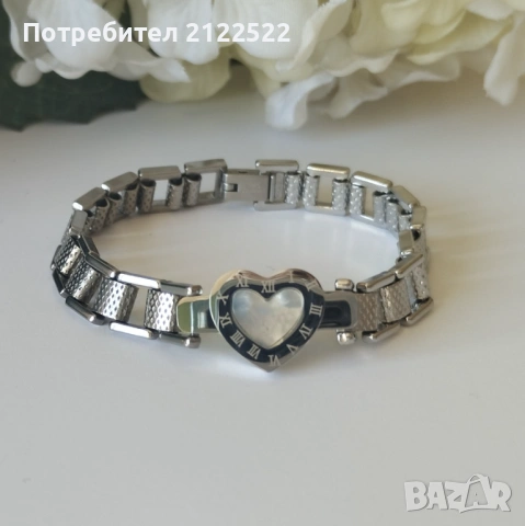 Дамски модни гривни от стомана, снимка 11 - Гривни - 40052224