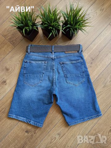 ZARA Нови дънки за момче ръст 164, снимка 8 - Детски къси панталони - 46449527