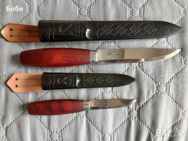 Ножове Morakniv Classic 1/0 и 3/0