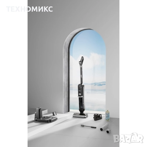 Midea Vacuum Cleaner MX10EUBK – 2 в 1 безжична прахосмукачка и моп, снимка 8 - Прахосмукачки - 51736757