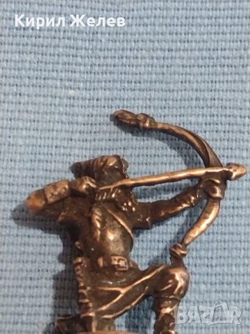 Метална фигура играчка KINDER SURPRISE древен гръцки войн перфектна за КОЛЕКЦИОНЕРИ 27398, снимка 3 - Колекции - 45448593