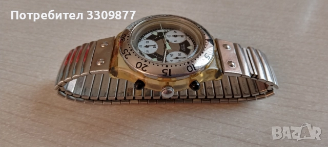 Часовник Swatch Chronograph, снимка 5 - Мъжки - 52965228