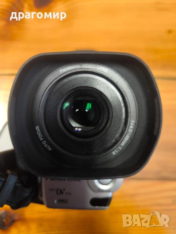Panasonic 3CCD NV-DX110EG Mini DV camera , снимка 8 - Камери - 54223645