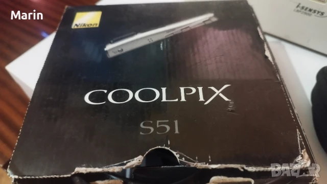Nikon Coolpix S51, снимка 2 - Фотоапарати - 51425362