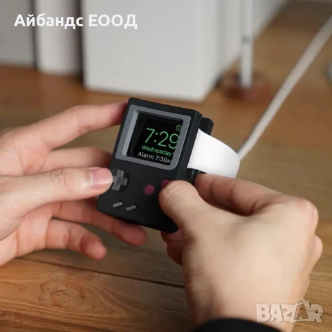 Поставка Nintendo за зарядно за Apple Watch ULTRA/SE/10/9/8/7/6/5, снимка 7 - Други - 49411808