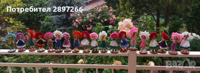 Куклички, снимка 6 - Кукли - 46306257