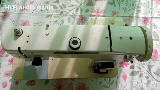 Продавам шевна машина Lucznik 438, снимка 3 - Шевни машини - 53835427