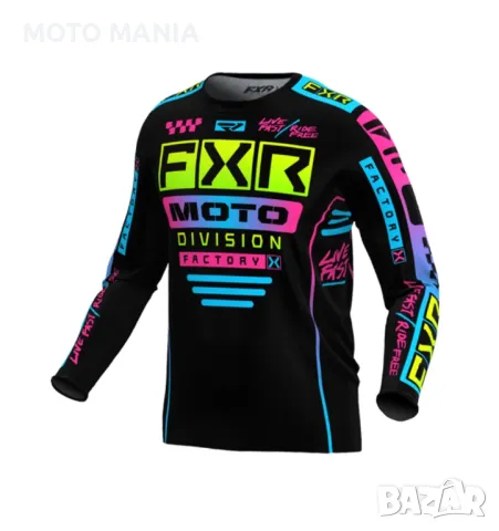 FXR Podium Gladiator 2024 MX Kit Combo Black/Candy, снимка 3 - Спортна екипировка - 48788500