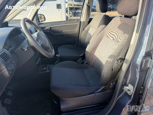 Опел Мерива 1.7 дизел 6 степена кутия 2008 Г само на части , снимка 7 - Части - 52613732