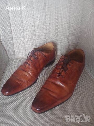 Елегантни мъжки обувки Melvin & Hamilton , снимка 2 - Мъжки боти - 45370815