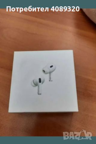 Чисто нови слушалки Apple airpods 2 pro