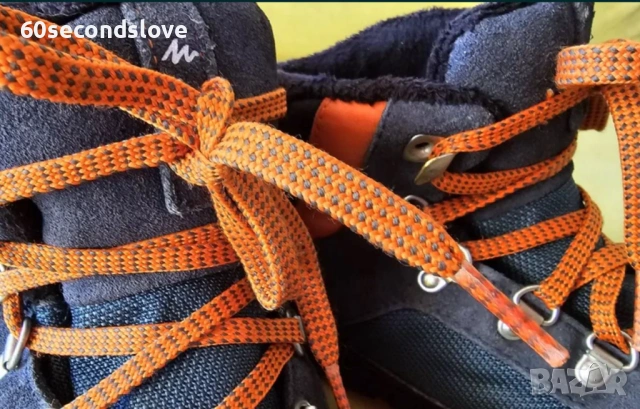 QUETCHA непромокаеми топли детски зимни обувки 34 номер, снимка 3 - Бебешки боти и ботуши - 53164648