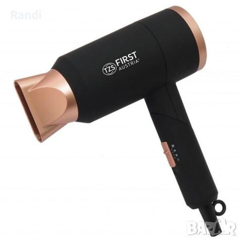 Мощен сешоар FIRST 005653-5 1800W с Cool Shot и две нива на скорост, снимка 6 - Сешоари - 53265765