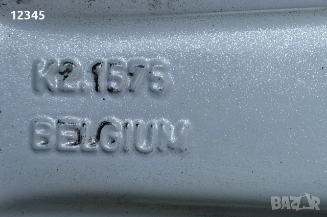 15’’5x108 za peugeot 15”5х108 за пежо-№623, снимка 12 - Гуми и джанти - 51783421