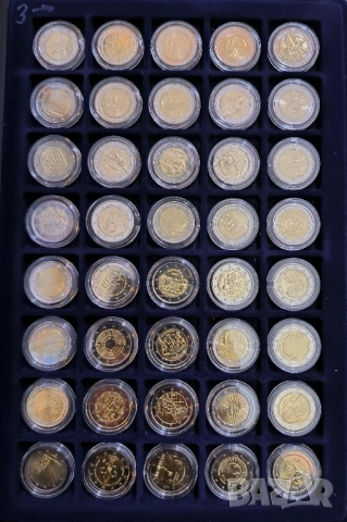 За колекции - Възпоменателни двуеврови монети от всички държави в еврозоната., снимка 4 - Нумизматика и бонистика - 53888722