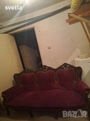 Барокови дивани,фотьойли,маси