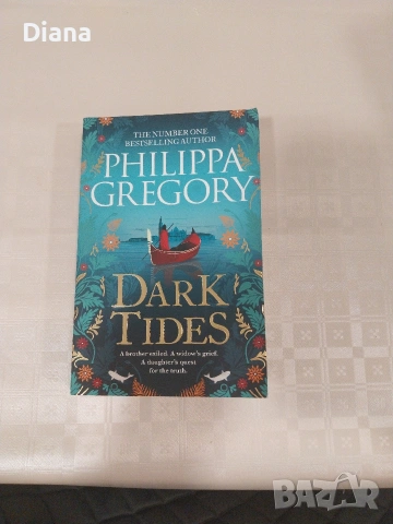 The Fairmile #2 Dark Tides Philippa Gregory 2019 historical fiction english book