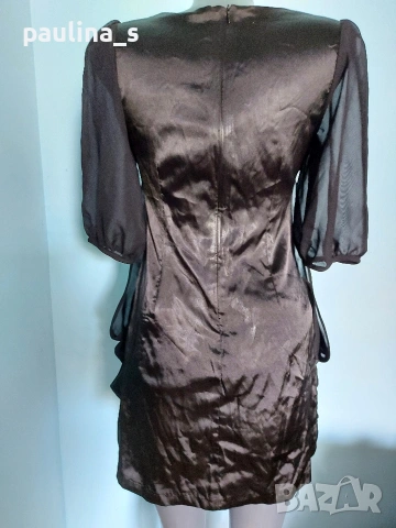 Три различни броя / Черна маркова рокля тип туника YSL, "Amy Vermont", "H&M" , снимка 15 - Рокли - 36894268