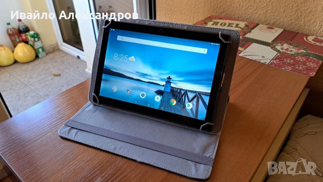 Lenovo Tab4 10 - 10.1" IPS/2GB/16 + 16GB/WiFi/ - Пълен комплект!