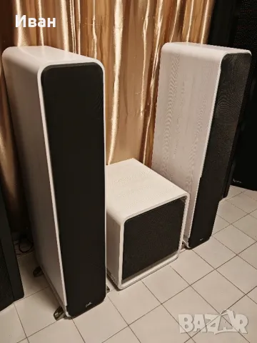 Polk audio S60e + Polk audio HTS 12, снимка 8 - Аудиосистеми - 48265425