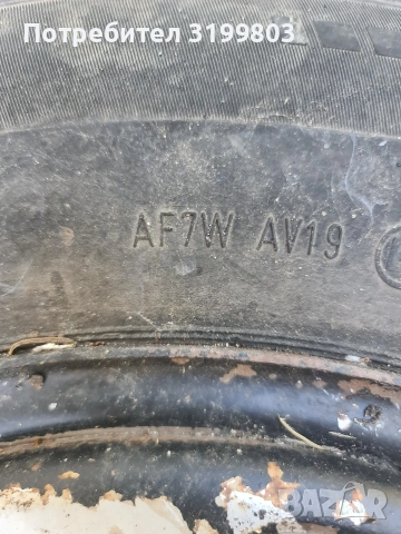 железни джанти за сузуки витара suzuki vitara, снимка 4 - Гуми и джанти - 53347443