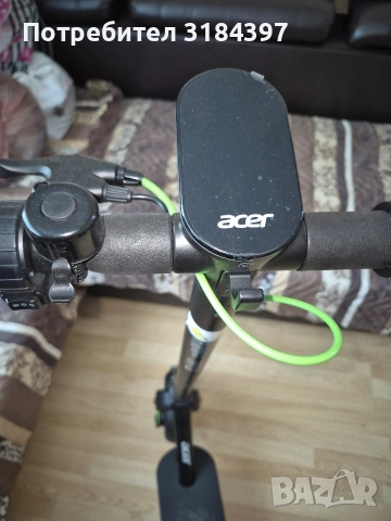 Тротинетка Acer, снимка 4 - Велосипеди - 53762615
