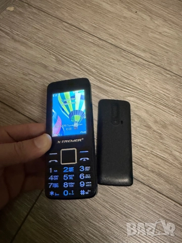 Телефон Xtremer бг меню dual sim