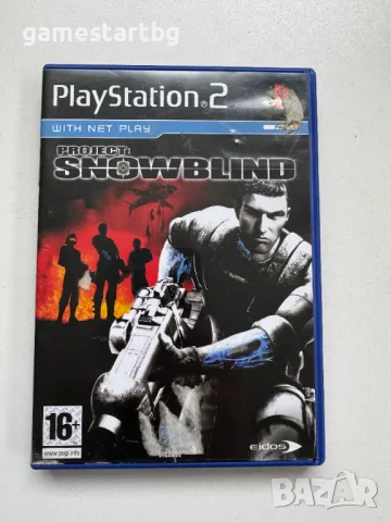 Project Snowblind за PS2