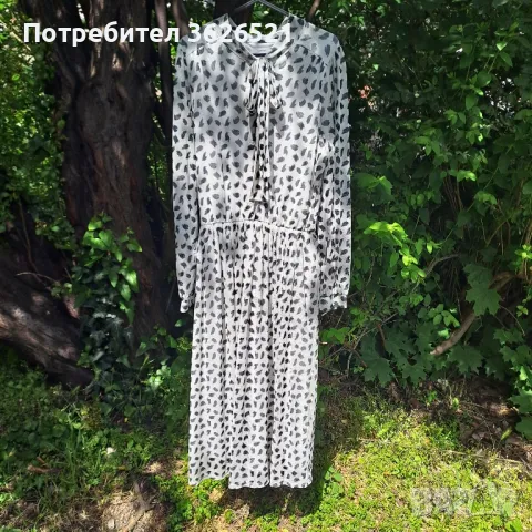 Дълга ефирна рокля Reserved, размер XL, снимка 1