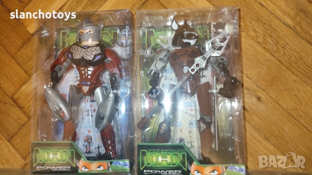 Фигурки на костенурка нинджа,роботизирани, снимка 4 - Други стоки за дома - 50252394