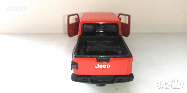 Jeep Gladiator 2020 Welly 43788 - Мащаб 1:34/39, снимка 4 - Колекции - 49509790