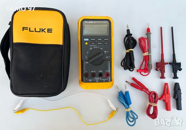 FLUKE 87 True RMS - Цифров мултицет, снимка 1 - Други инструменти - 46745330