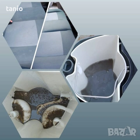 Пране на мека мебел и автомобили на адрес 🧼🚗, снимка 12 - Пране на мека мебел и дивани - 54058786