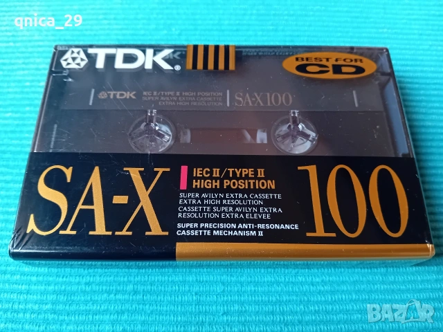 TDK SA-X 100 