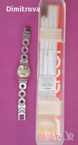 Дамски часовник SWATCH, модел LK258G, снимка 2 - Дамски - 48831975