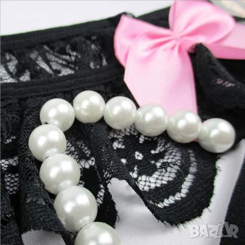 Еротични прашки с перли, снимка 6 - Бельо - 33794367