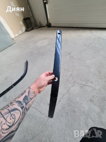 Лайсни за предна фейслифт броня на Bmw e39