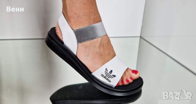 Дамски сандали Adidas Реплика ААА+
, снимка 6 - Сандали - 46105689
