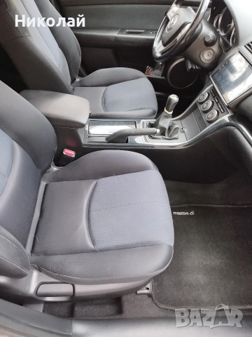 Продавам Мазда 6 2-ка дизел 2009г., снимка 8 - Автомобили и джипове - 54256292