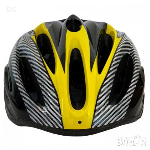 Вело каска жълта , снимка 3 - Аксесоари за велосипеди - 45462497