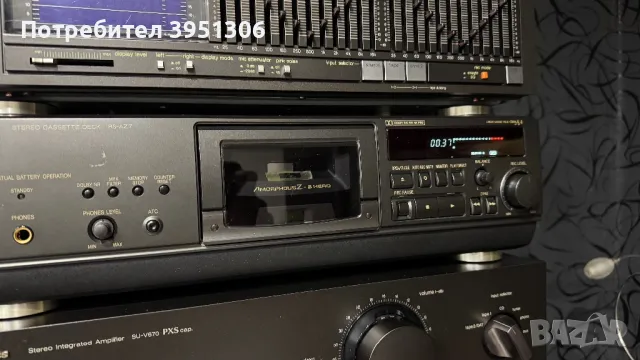 Technics rs az7, снимка 4 - Декове - 48491101