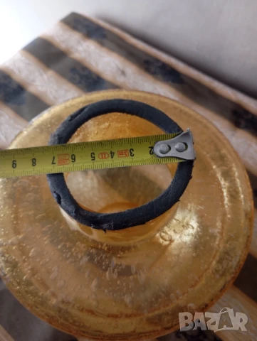 Шест стъкла за лампа,полилей, снимка 5 - Настолни лампи - 50828820