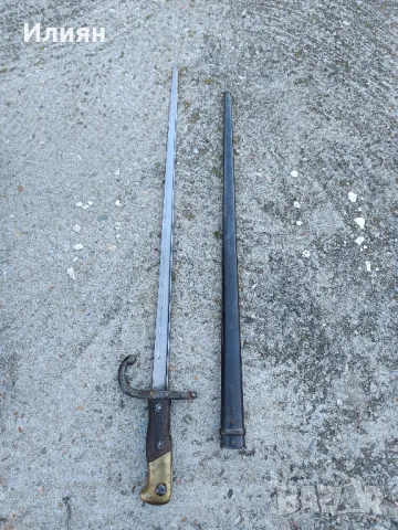 Щик, снимка 3 - Антикварни и старинни предмети - 50116277