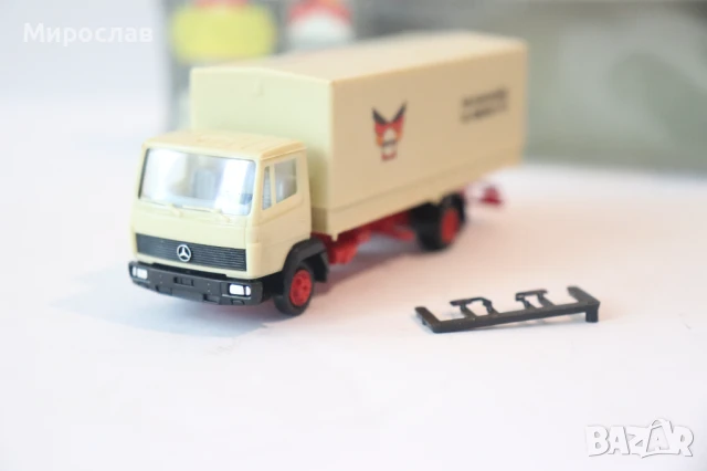 HERPA H0 1/87 КАМИОН MERCEDЕS BENZ МОДЕЛ КОЛИЧКА, снимка 5 - Колекции - 50523665