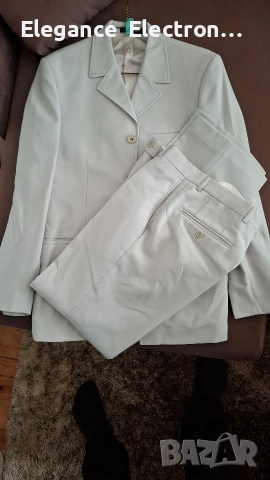 Дамски костюм Teodor – светъл цвят, размер 44, снимка 8 - Костюми - 52910870