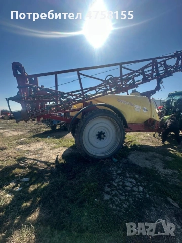 Прикачна пръскачка Hardi Navigator 3000 2011г., снимка 3 - Селскостопанска техника - 53748808