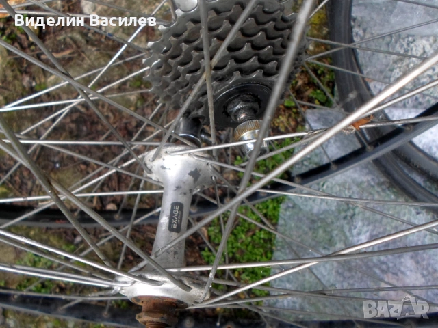 Ретро шосеен велосипед на части, снимка 7 - Части за велосипеди - 37646951