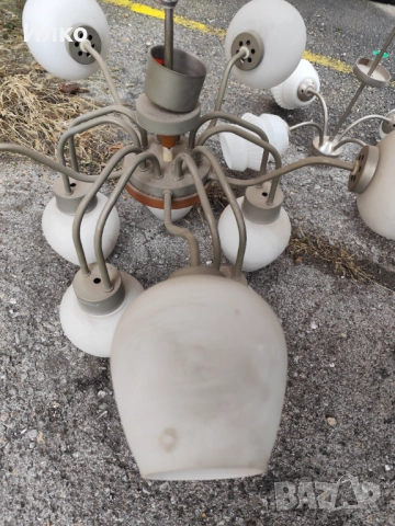 Полилей антика, снимка 2 - Антикварни и старинни предмети - 52882361